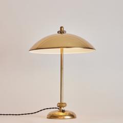 Paavo Tynell 1950s Finnish Brass Table Lamp Attributed to Paavo Tynell - 2726472