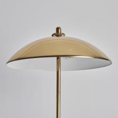 Paavo Tynell 1950s Finnish Brass Table Lamp Attributed to Paavo Tynell - 2726476