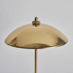 Paavo Tynell 1950s Finnish Brass Table Lamp Attributed to Paavo Tynell - 2726479