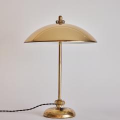 Paavo Tynell 1950s Finnish Brass Table Lamp Attributed to Paavo Tynell - 2726480