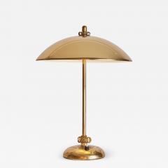 Paavo Tynell 1950s Finnish Brass Table Lamp Attributed to Paavo Tynell - 2730233