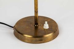 Paavo Tynell 1950s Finnish Brass Table Lamp in the Manner of Paavo Tynell - 1405119