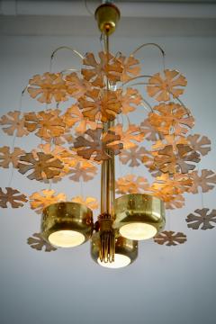 Paavo Tynell A Chandelier by Paavo Tynell Lightolier - 3807947