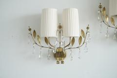 Paavo Tynell A Pair Of Wall Lights by Paavo Tynell Model 9473  - 3807992