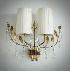 Paavo Tynell A Pair Of Wall Lights by Paavo Tynell Model 9473  - 3808000