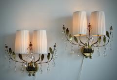 Paavo Tynell A Pair Of Wall Lights by Paavo Tynell Model 9473  - 3808046