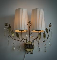 Paavo Tynell A Pair Of Wall Lights by Paavo Tynell Model 9473  - 3808075