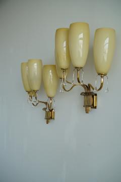 Paavo Tynell A Pair of Monumental Wall Lights by Paavo Tynell - 3723441