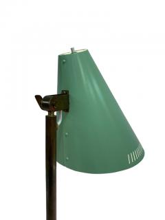 Paavo Tynell A Turqoise Mint Green Paavo Tynell Table Lamp Model 9222 Idman 1950s - 3994377