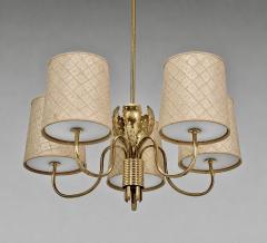Paavo Tynell A chandelier by Paavo Tynell model 9030 - 4604682
