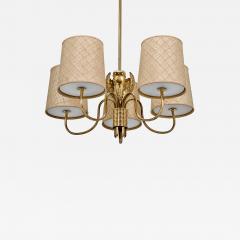 Paavo Tynell A chandelier by Paavo Tynell model 9030 - 4604689