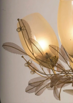 Paavo Tynell A pair of Chandeliers Model 9029 5 by Paavo Tynell for Taito Oy - 4184167