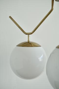 Paavo Tynell A pair of extra large pendants by Paavo Tynell for Idman Oy  - 4376519