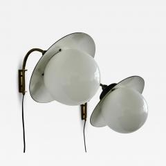 Paavo Tynell A pair of indoor outdoor wall lights by Paavo Tynell for Taito - 3648934