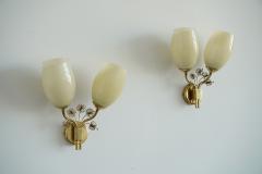 Paavo Tynell A pair of wall lights by Paavo Tynell for Taito - 4184125
