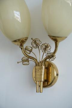 Paavo Tynell A pair of wall lights by Paavo Tynell for Taito - 4184132