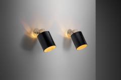 Paavo Tynell A2 Wall Lights by Paavo Tynell for Idman Finland 1970s - 3383166
