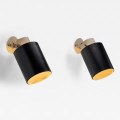 Paavo Tynell A2 Wall Lights by Paavo Tynell for Idman Finland 1970s - 3384406
