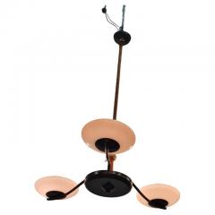 Paavo Tynell Art Deco Ceiling Lamp Attributed Paavo Tynell Taito 1930s - 3977051