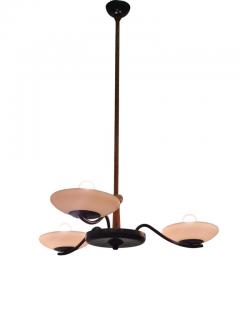 Paavo Tynell Art Deco Ceiling Lamp Attributed Paavo Tynell Taito 1930s - 3977052
