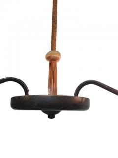 Paavo Tynell Art Deco Ceiling Lamp Attributed Paavo Tynell Taito 1930s - 3977053