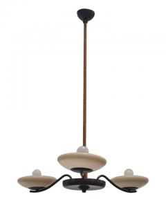 Paavo Tynell Art Deco Ceiling Lamp Attributed Paavo Tynell Taito 1930s - 3977056