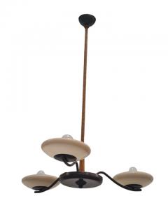 Paavo Tynell Art Deco Ceiling Lamp Attributed Paavo Tynell Taito 1930s - 3977057