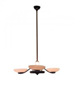 Paavo Tynell Art Deco Ceiling Lamp Attributed Paavo Tynell Taito 1930s - 3977058