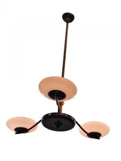 Paavo Tynell Art Deco Ceiling Lamp Attributed Paavo Tynell Taito 1930s - 3977059