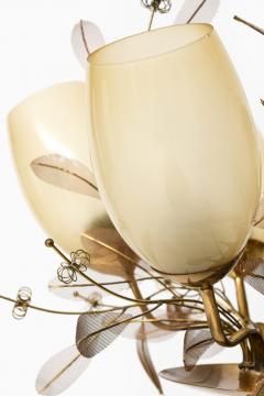 Paavo Tynell Ceiling Lamp Model 9029 5 Produced by Taito Oy - 2023028