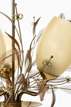 Paavo Tynell Ceiling Lamp Model 9029 5 Produced by Taito Oy - 2023030