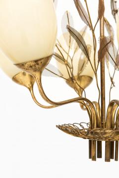 Paavo Tynell Ceiling Lamp Model 9029 6 Produced by Taito Oy - 1938511