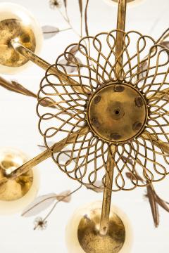 Paavo Tynell Ceiling Lamp Model 9029 6 Produced by Taito Oy - 1938512