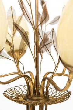 Paavo Tynell Ceiling Lamp Model 9029 6 Produced by Taito Oy - 1938516