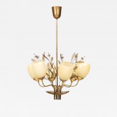 Paavo Tynell Ceiling Lamp Model 9029 6 Produced by Taito Oy - 1938644