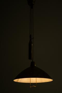 Paavo Tynell Ceiling Lamp Produced by Itsu - 1961662