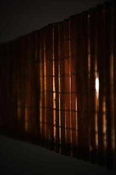 Paavo Tynell Ceiling Lamp in Brass and Glass by Paavo Tynell 1940s - 4565021