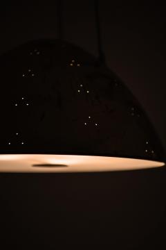 Paavo Tynell Ceiling Lamp with Dome shaped Brass Shade by Paavo Tynell 1952s - 4443708