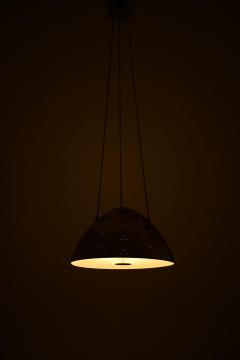 Paavo Tynell Ceiling Lamp with Dome shaped Brass Shade by Paavo Tynell 1952s - 4443709