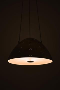 Paavo Tynell Ceiling Lamp with Dome shaped Brass Shade by Paavo Tynell 1952s - 4443711