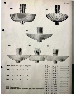 Paavo Tynell Ceiling Light by Paavo Tynell Model 9052 - 2940718