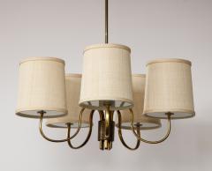 Paavo Tynell Chandelier model 9030 Taito OY Finland c 1950 - 2576825