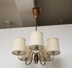 Paavo Tynell Chandelier model 9030 Taito OY Finland c 1950 - 2576828