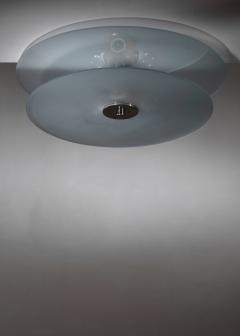 Paavo Tynell Finnish Modern glass ceiling lamp - 4532591