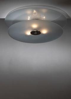 Paavo Tynell Finnish Modern glass ceiling lamp - 4532592