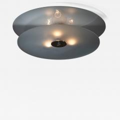 Paavo Tynell Finnish Modern glass ceiling lamp - 4532667