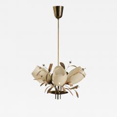 Paavo Tynell Four Arm Chandelier by Paavo Tynell for Taito Oy Model 9029 4 - 621747