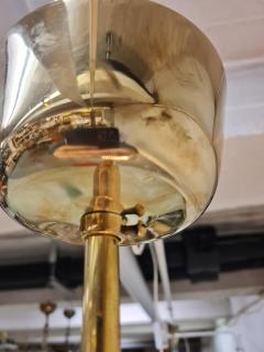 Paavo Tynell Grand Paavo Tynell Perforated Brass Ceiling Pendant Idman 1950s - 3933133