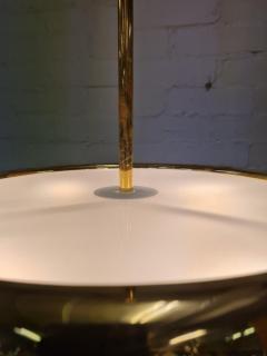 Paavo Tynell Grand Paavo Tynell Perforated Brass Ceiling Pendant Idman 1950s - 3933134