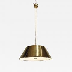 Paavo Tynell Grand Paavo Tynell Perforated Brass Ceiling Pendant Idman 1950s - 3935577